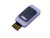 USB 2.0- флешка промо на 16 Гб прямоугольной формы, выдвижной механизм