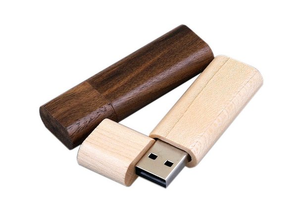 USB 3.0- флешка на 128 Гб эргономичной прямоугольной формы с округленными краями - USB 3.0- флешка на 128 Гб эргономичной прямоугольной формы с округленными краями