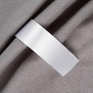 лента сатиновая satin 35 xxl, белая, 250 см