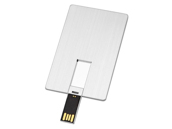 USB-флешка на 16 Гб «Card Metal» в виде металлической карты - USB-флешка на 16 Гб «Card Metal» в виде металлической карты