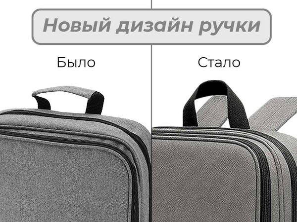 Рюкзак «Деним» для ноутбука 15.6« - Рюкзак «Деним» для ноутбука 15.6«
