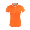 Рубашка поло женская RODI LADY, оранжевый, L, 100% хлопок,180 г/м2