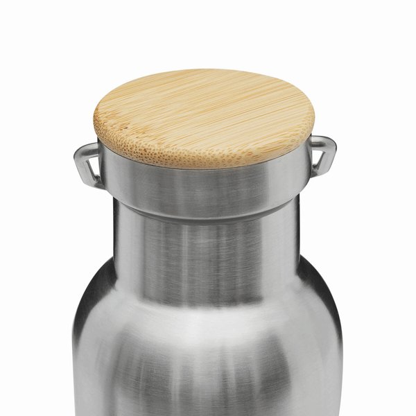 Термос для напитков ECO FLAVOUR с изоляцией, серебристый - Термос для напитков ECO FLAVOUR с изоляцией, серебристый