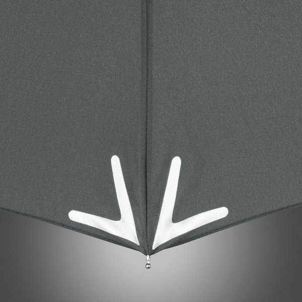 Мини-зонт AC safebrella® с led-подсветкой - Мини-зонт AC safebrella® с led-подсветкой