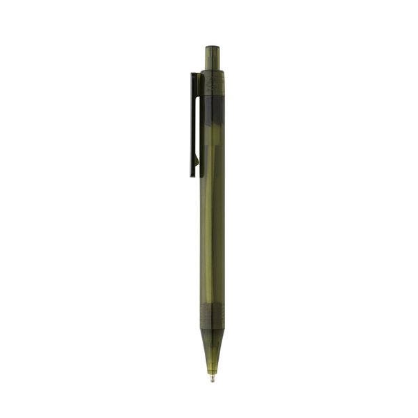 Ручка X8 из прозрачного rPET GRS - Ручка X8 из прозрачного rPET GRS