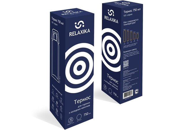 Термос Relaxika «101», 750 мл - Термос Relaxika «101», 750 мл