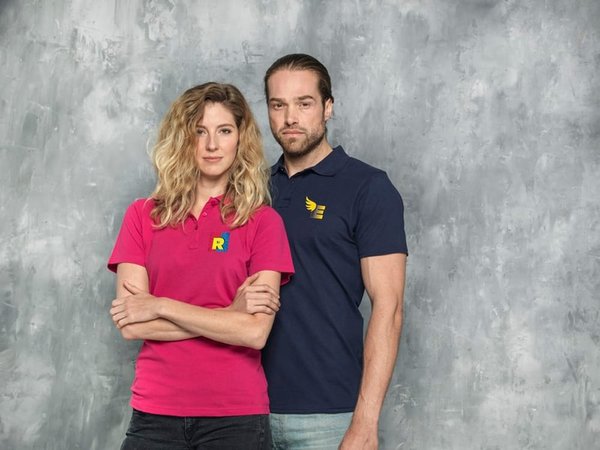 Рубашка поло «Helios» мужская - Рубашка поло «Helios» мужская