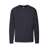 Толстовка мужская без начеса "Lightweight Set-in Sweat", темно-синий, S, 80% х/б 20% п/э, 240 г/м2