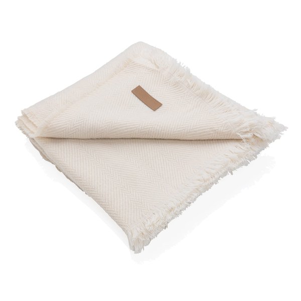 Плед Ukiyo из Polylana® Aware™, 130x150см - Плед Ukiyo из Polylana® Aware™, 130x150см