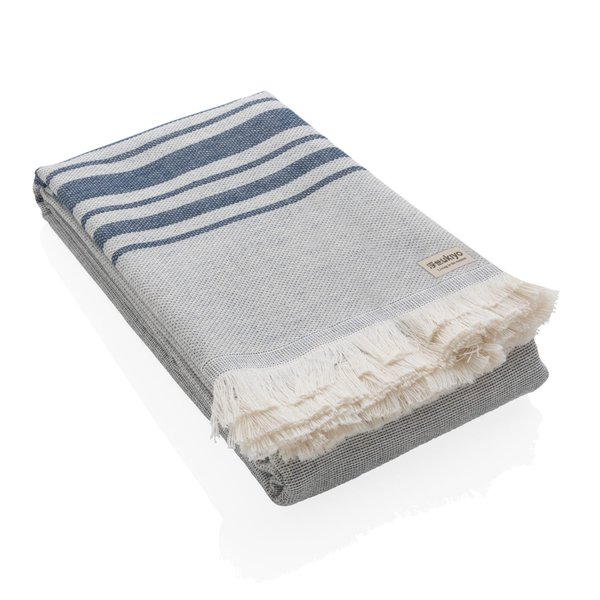 Накидка Ukiyo Yumiko из переработанного хлопка AWARE™, 100x180 см - Накидка Ukiyo Yumiko из переработанного хлопка AWARE™, 100x180 см