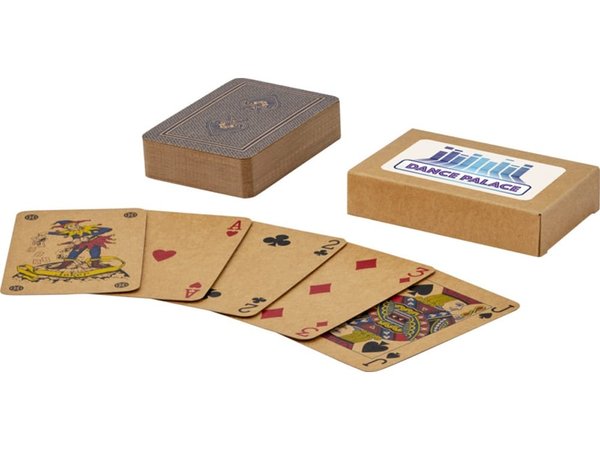 Набор игральных карт «Ace» из крафт-бумаги - Набор игральных карт «Ace» из крафт-бумаги