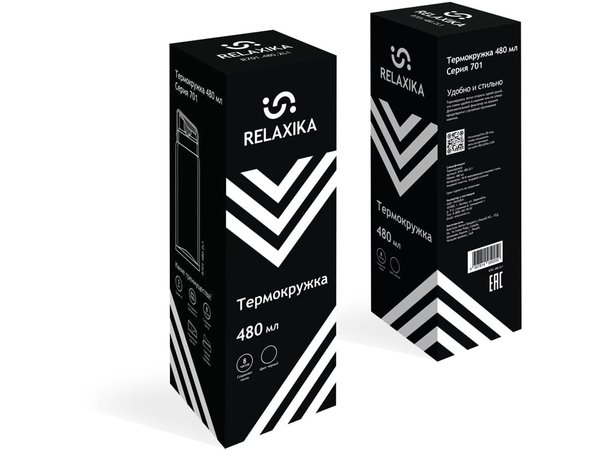 Термос Relaxika «701», 480 мл - Термос Relaxika «701», 480 мл