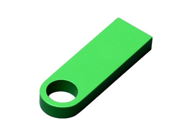 USB 2.0-флешка на 64 Гб с мини чипом и круглым отверстием - USB 2.0-флешка на 64 Гб с мини чипом и круглым отверстием