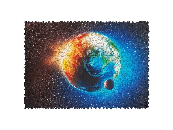 Деревянный пазл «Earth» - Деревянный пазл «Earth»