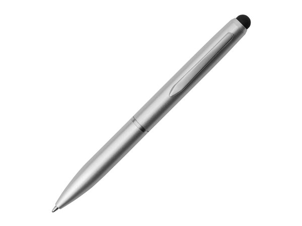 Ручка металлическая шариковая со стилусом «Rocky» - Ручка металлическая шариковая со стилусом «Rocky»