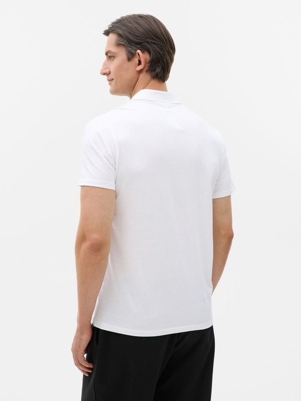 Рубашка поло мужская Prescott Men 170, белая