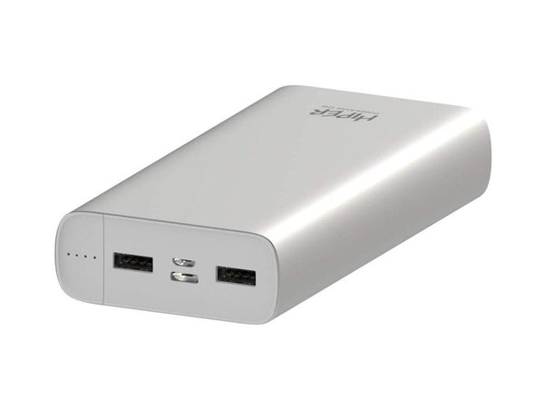 Портативный внешний аккумулятор «METAL 20K», 20000 mAh - Портативный внешний аккумулятор «METAL 20K», 20000 mAh
