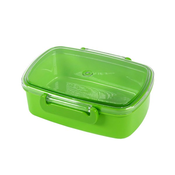 Ланч-бокс FRESH - Ланч-бокс FRESH, пластик, 750мл, 18х13х6,1 см, зеленый