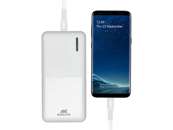 Внешний аккумулятор с быстрой зарядкой VA2571, 20000 mAh - Внешний аккумулятор с быстрой зарядкой VA2571, 20000 mAh