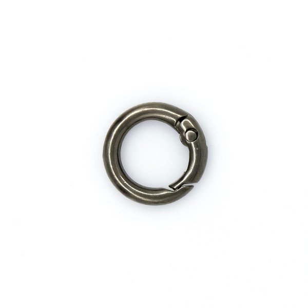 Карабин-кольцо Ring для обвеса, d=2см - Карабин-кольцо Ring для обвеса, d=2см (чёрный никель)