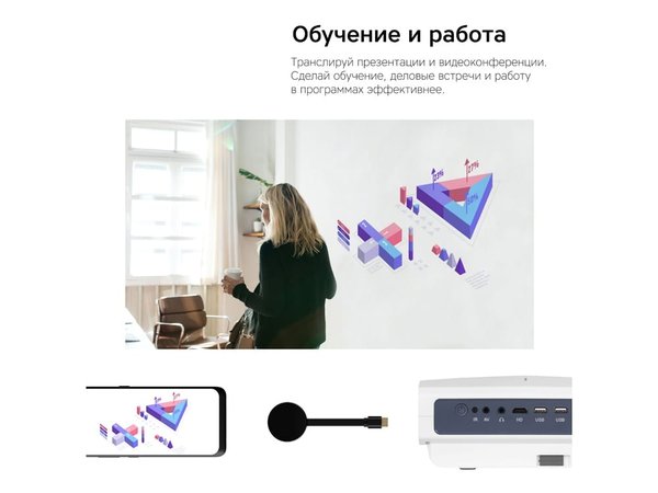 Медиаплеер «Smart Cast v06» - Медиаплеер «Smart Cast v06»