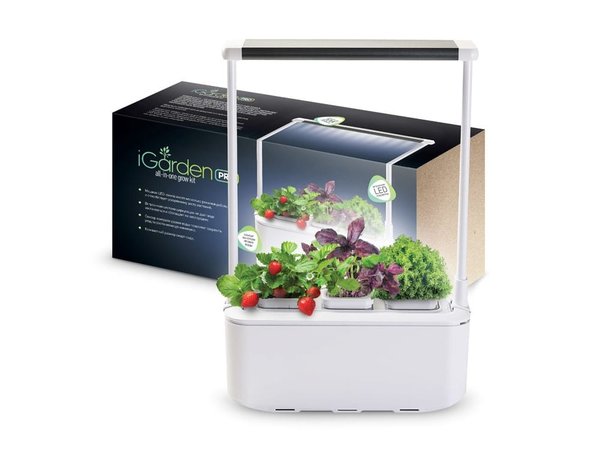 Компактный смарт-сад «iGarden PRO» с подсветкой - Компактный смарт-сад «iGarden PRO» с подсветкой