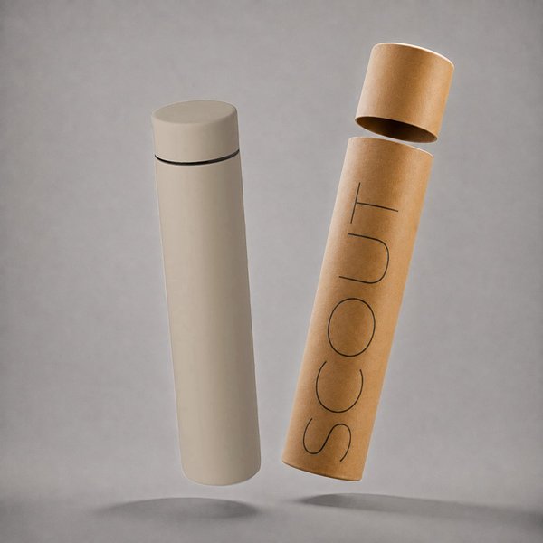 Термос «Scout» soft-touch - Термос «Scout» soft-touch