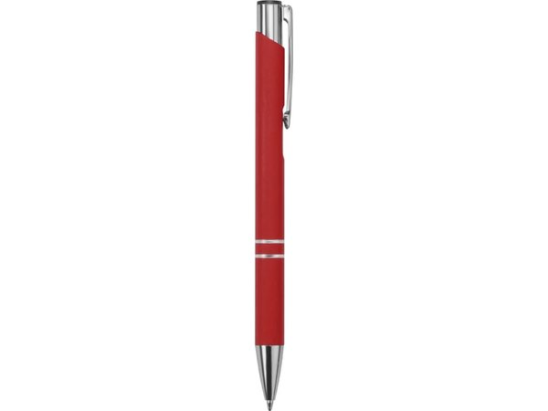 Ручка металлическая шариковая «C1» soft-touch - Ручка металлическая шариковая «C1» soft-touch