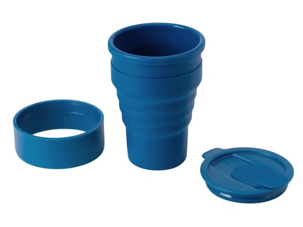Силиконовый складной стакан «GoCup» - Силиконовый складной стакан «GoCup»