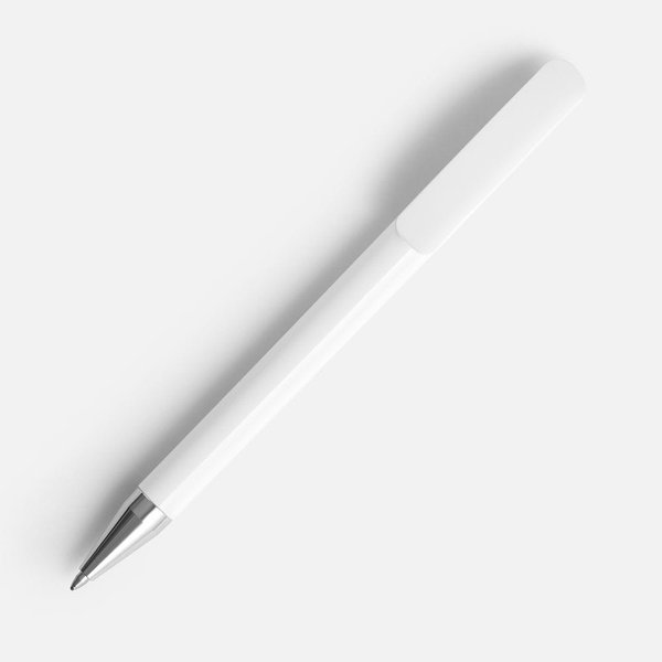 Ручка шариковая Prodir DS3 TPC, белая