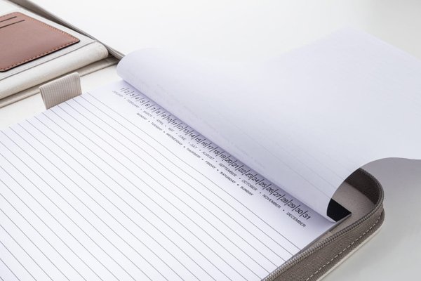 Папка для документов из переработанного холста - Папка для документов из переработанного холста