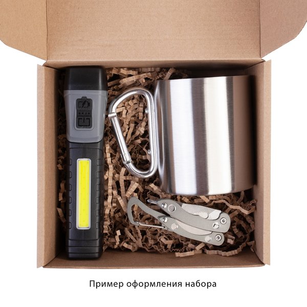 Мультитул "Duty" 9в1 - Мультитул "Duty" 9в1 серый