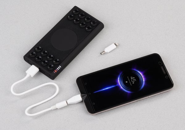 Кабель 2-в-1 (microUSB, Lightning) - Кабель 2-в-1 (microUSB, Lightning) белый