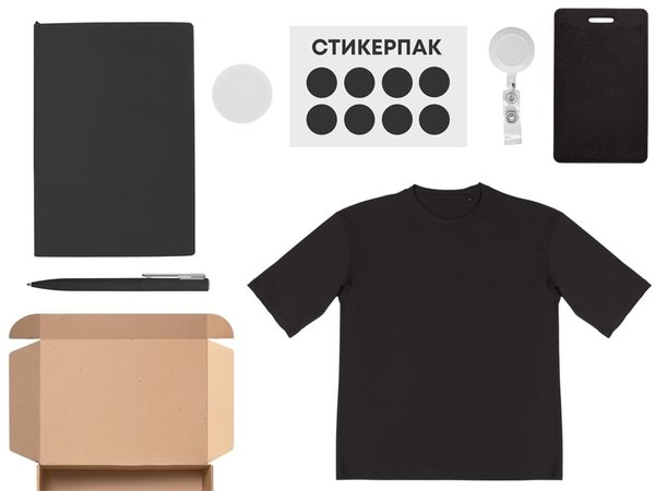 Welcome pack «Simple kit» - Welcome pack «Simple kit»