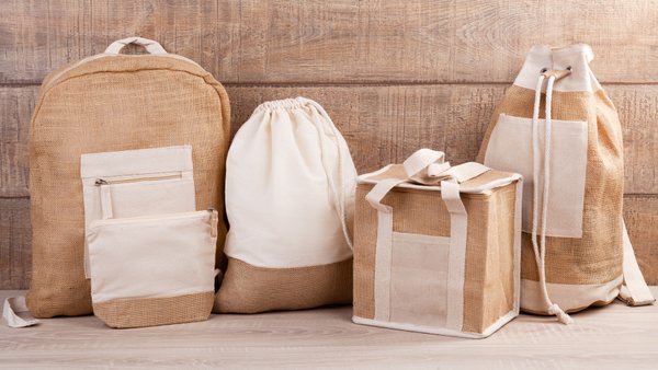 Рюкзак "Jute classic" - Рюкзак "Jute classic" натуральный