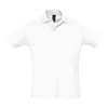 Рубашка поло мужская SUMMER II, белый, 2XL, 100% хлопок, 170 г/м2