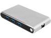 Хаб 8-в-1 Type-C «Hermes», USB 3.0 x 3, Type-C PD, HDMI, LAN, картридер
