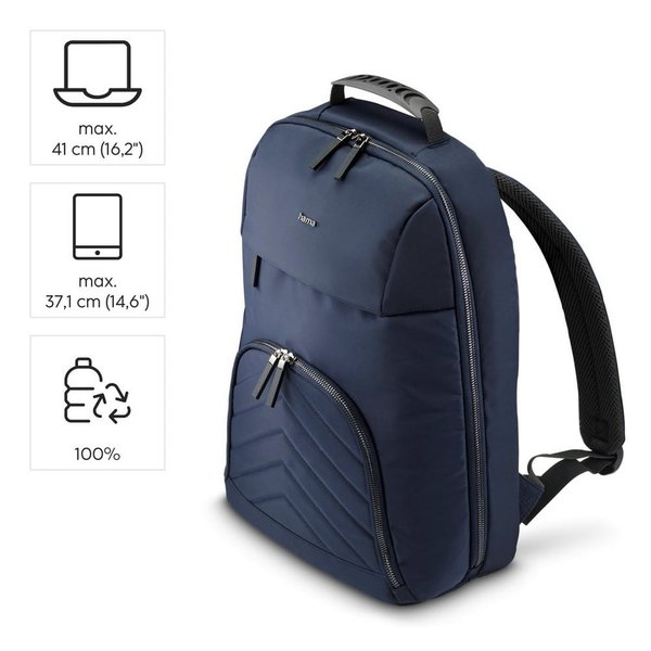 Рюкзак для ноутбука 16,2" Hama Lightweight Premium - Рюкзак для ноутбука 16,2" Hama Lightweight Premium