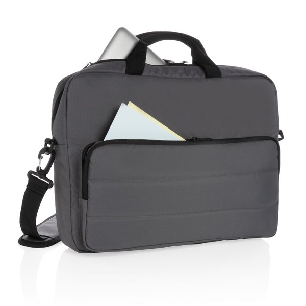 Сумка для ноутбука Impact из RPET AWARE™, 15.6" - Сумка для ноутбука Impact из RPET AWARE™, 15.6"