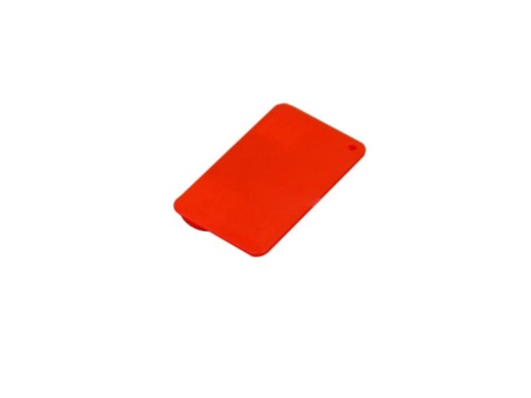 USB 2.0- флешка на 64 Гб в виде пластиковой карточки - USB 2.0- флешка на 64 Гб в виде пластиковой карточки