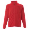 Толстовка мужская флисовая "COPENHAGEN" ,красный, 2XL, 100% полиэстер, 185 г/м2