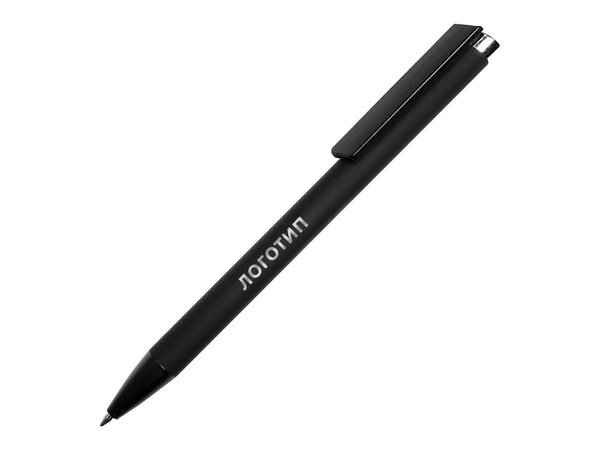 Ручка металлическая шариковая «Taper Metal» soft-touch - Ручка металлическая шариковая «Taper Metal» soft-touch