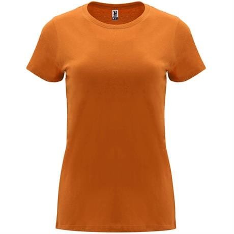 Футболка CAPRI женская - Футболка CAPRI женская, ОРАНЖЕВЫЙ 3XL