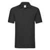 Поло "Premium Polo", черный_2XL, 100% х/б, 180 г/м2