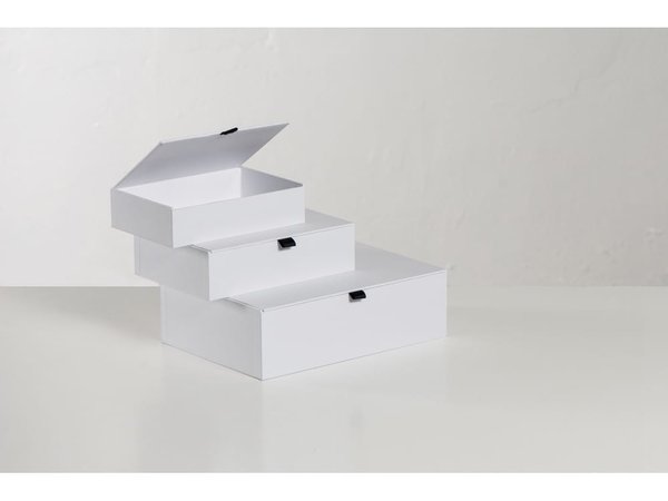 Коробка подарочная White L - Коробка подарочная White L