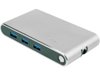 Хаб 8-в-1 Type-C «Hermes», USB 3.0 x 3, Type-C PD, HDMI, LAN, картридер