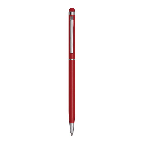 Ручка шариковая SMART TOUCH COLOR, красная - Ручка шариковая SMART TOUCH COLOR, красная