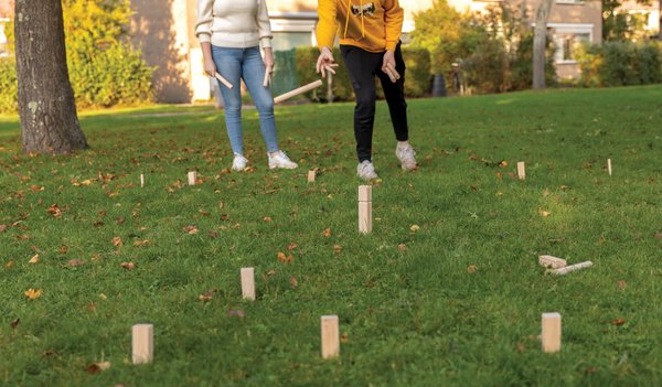 Деревянный игровой набор Kubb - Деревянный игровой набор Kubb