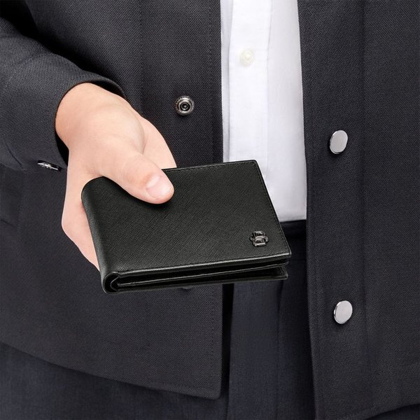Портмоне Double B Saffiano - Портмоне Double B Saffiano