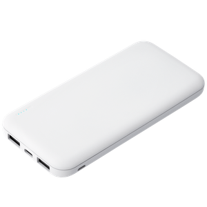 внешний аккумулятор с подсветкой люче (luce) 10000 mah, белый
